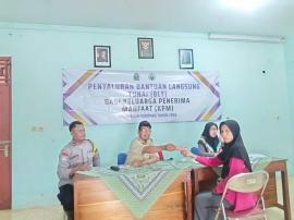 Penyaluran Bantuan Langsung Tunai (BLT) Dana Desa Triwulan II Kalurahan Pampang Tahun 2026